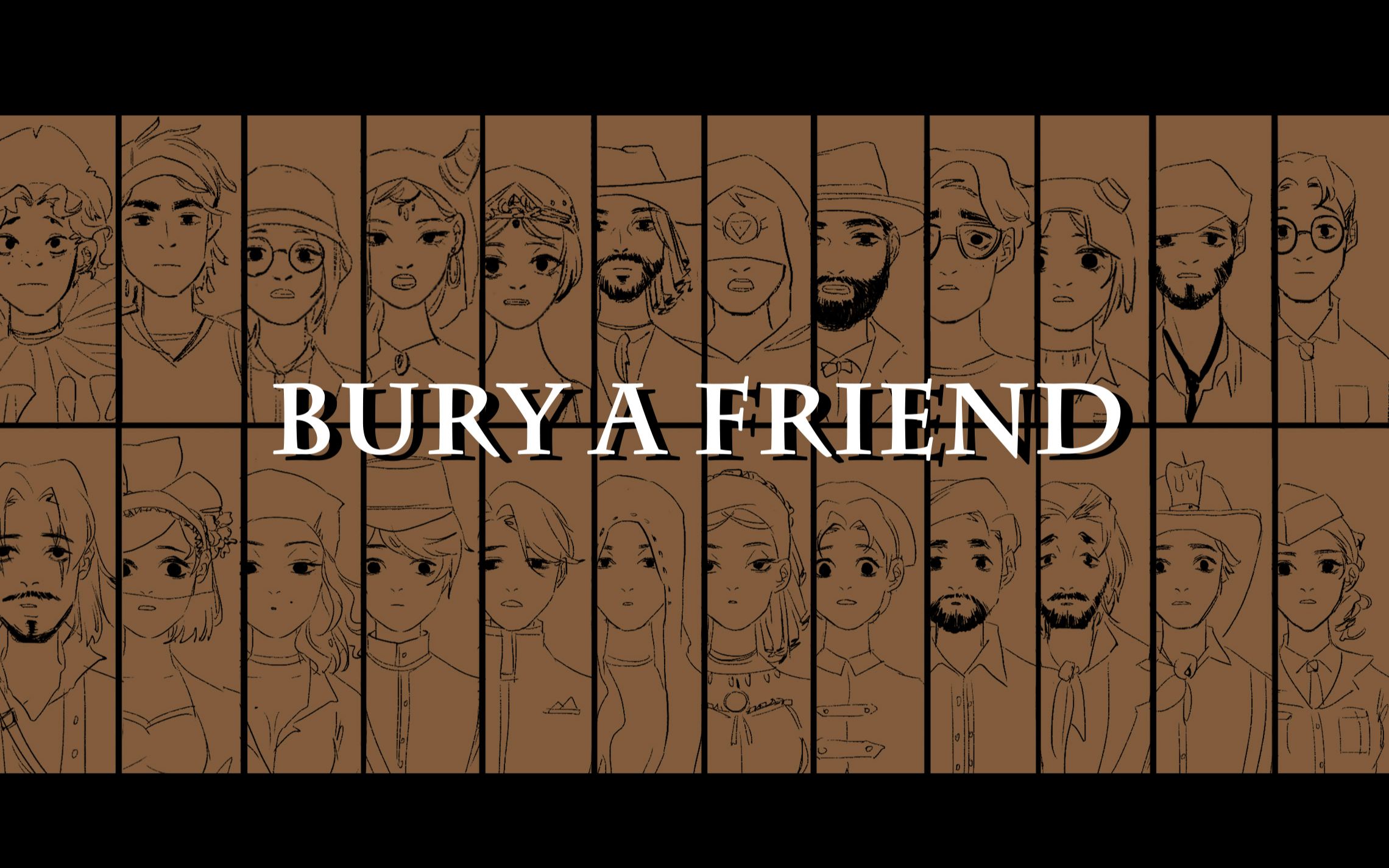 [图]【第五人格/手书】【踩点】bury a friend-Billie Eilish