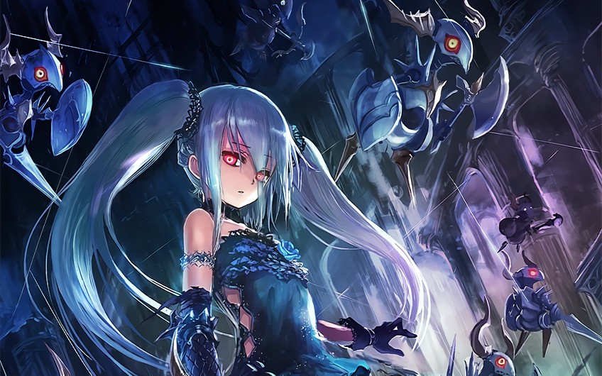 之诗】影之诗的乐趣在于使用waifu进行战斗 复仇者异画皮肤:人偶少女