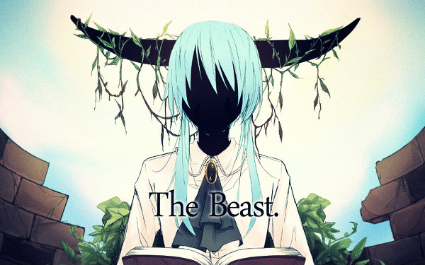 [图]【初音ミク】The Beast（中文翻唱）