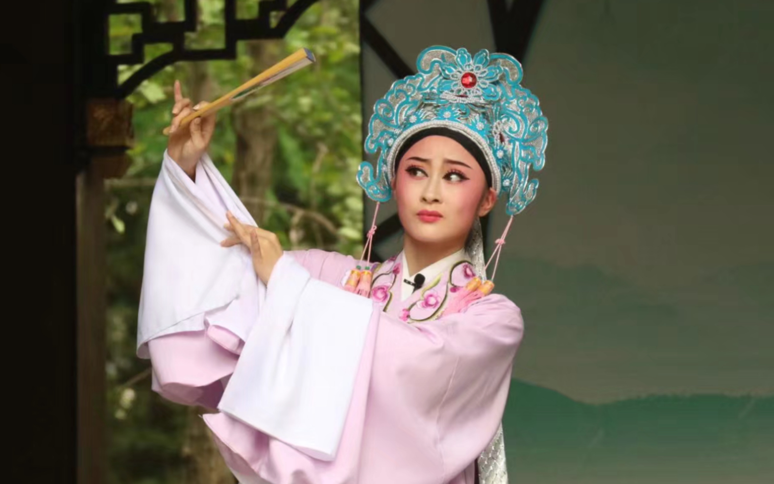 [图]越剧梁祝-我家有个小九妹(袁派） 笪雪莹