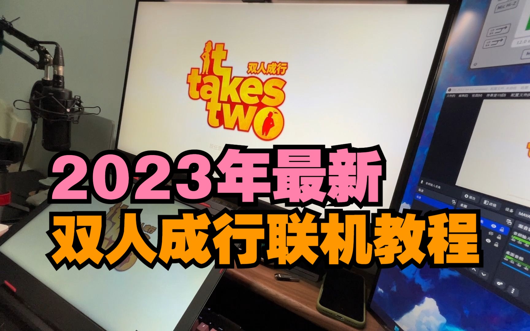 【2023年】双人成行联机教程,三种方式总有一种适合你教程