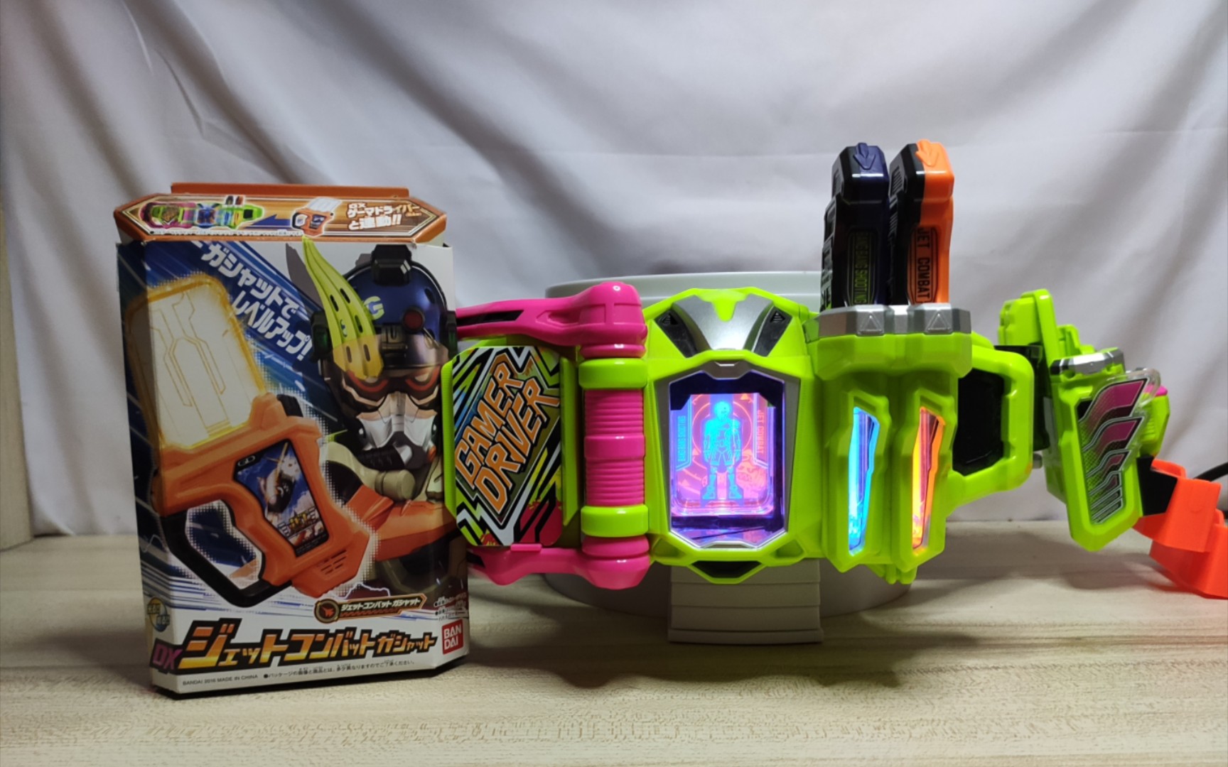 lv3! 假面骑士snipe 喷射战斗卡带dx评测【肥多分享】