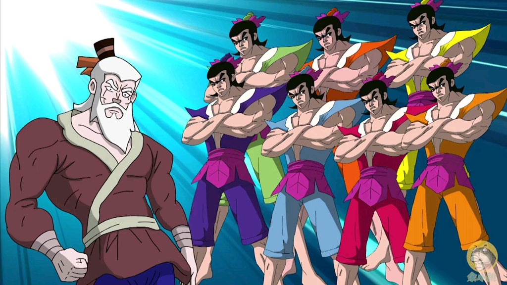 毁童年的葫芦娃