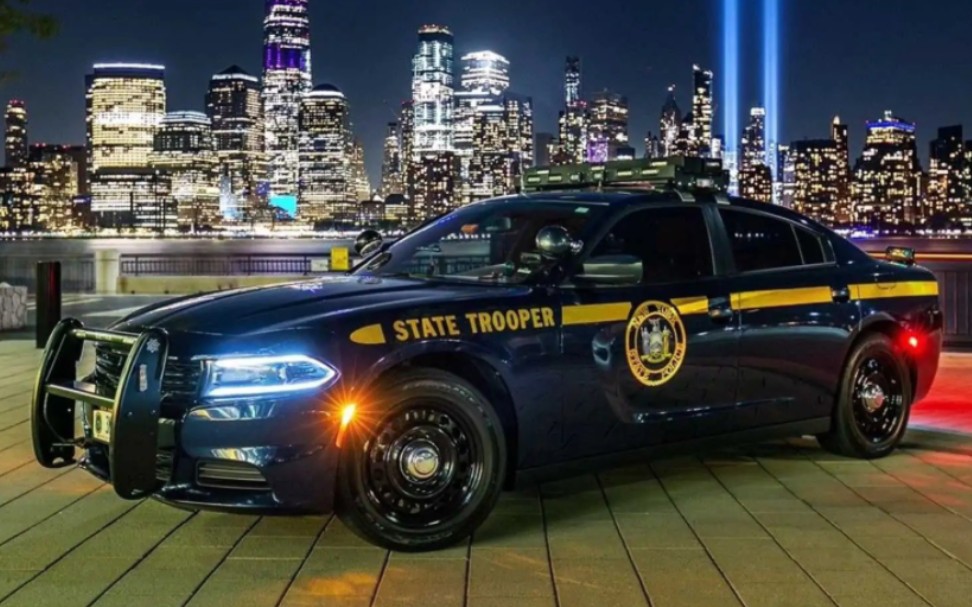 【ny state】纽约州州警紧急车辆发展史鉴赏