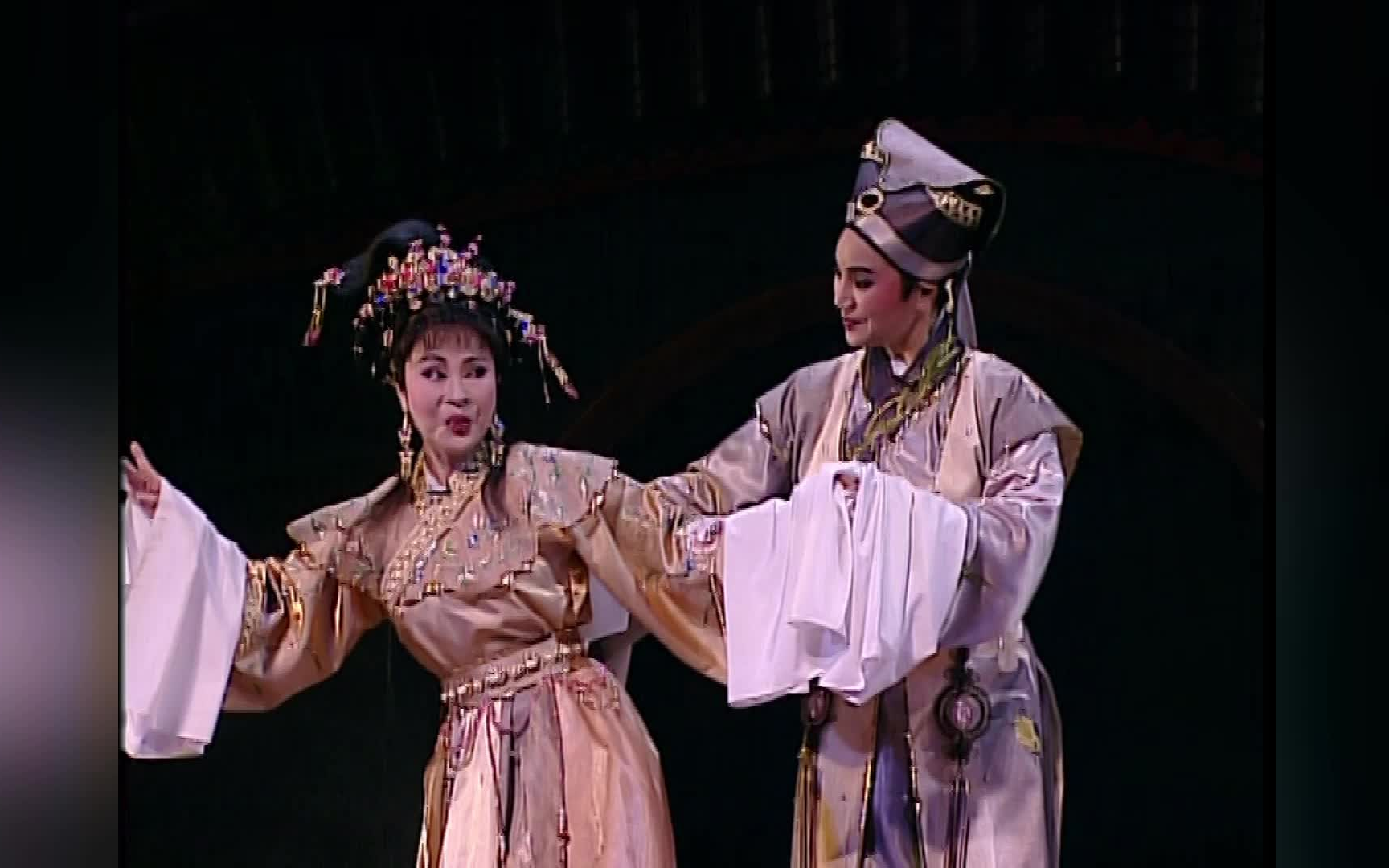 唐美云歌仔戏 - 添灯计选段《夫妻夜游谈心》唐美云 许秀年版本