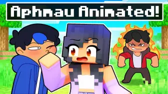 【Aphmau】Minecraft 但我的朋友是动画的！--