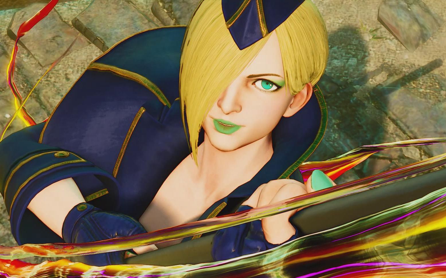 街头霸王5全人物技能展示《法尔凯》_哔哩哔哩 (゜-゜)つロ 干杯