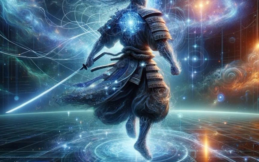 赛博朋克世界中的剑士:超越科技与魔法的传奇之旅!