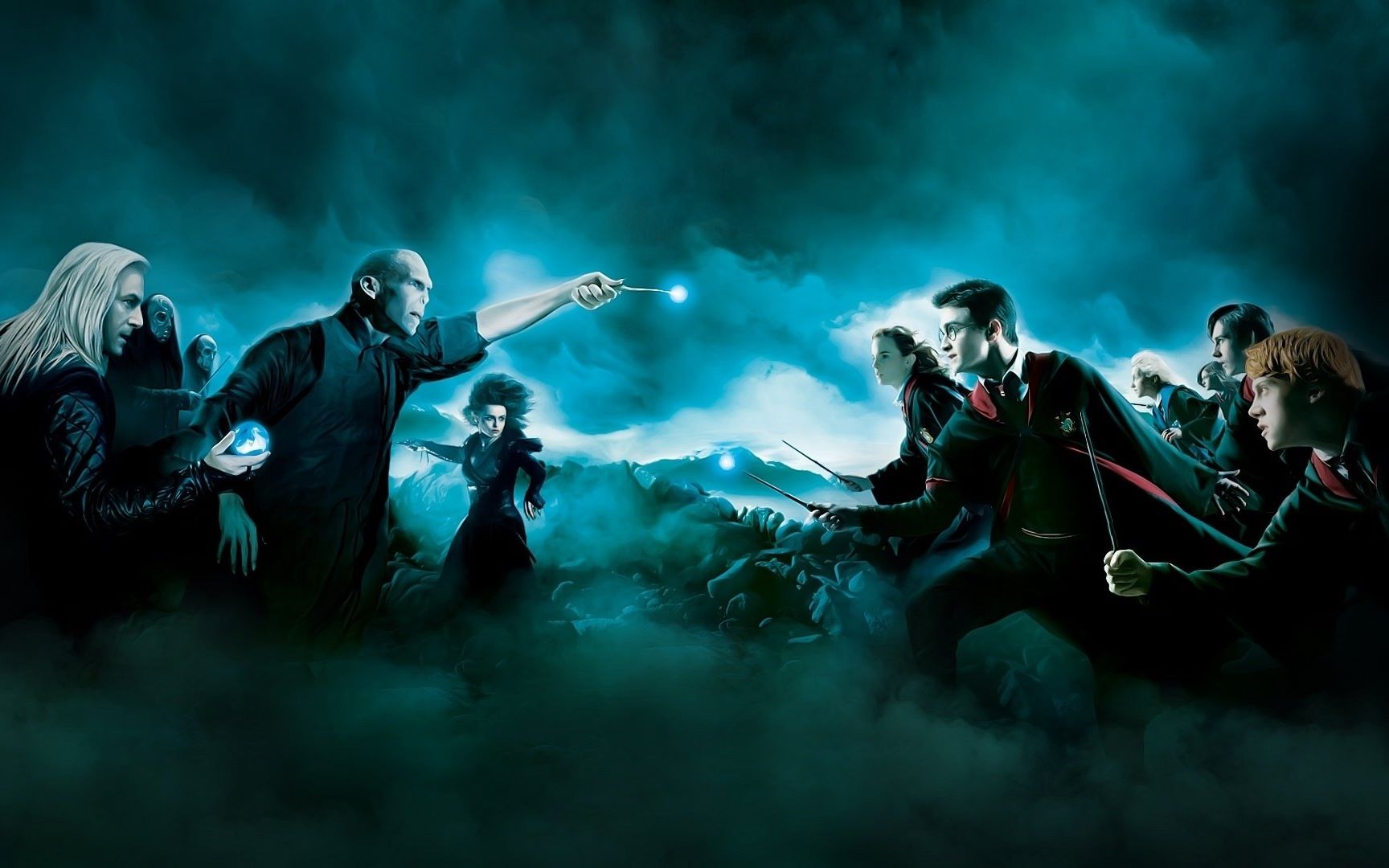 【hp/混剪/踩点/完结篇/高燃】重温霍格沃茨大战群像_哔哩哔哩_bili