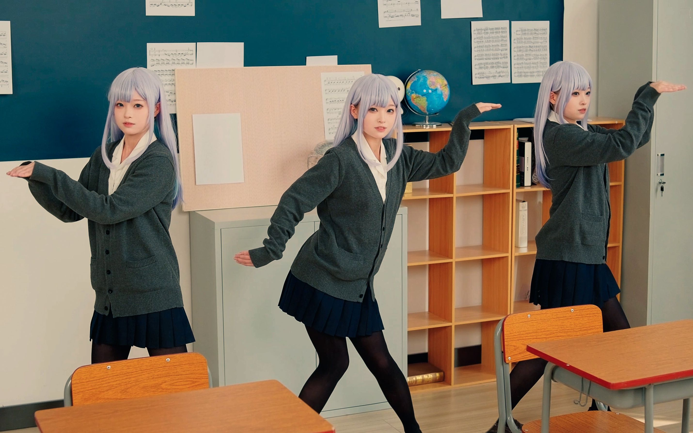 阿波连cos拍摄花絮 富士xh2s 唯卓仕27mm 30b摄影灯 教室jk