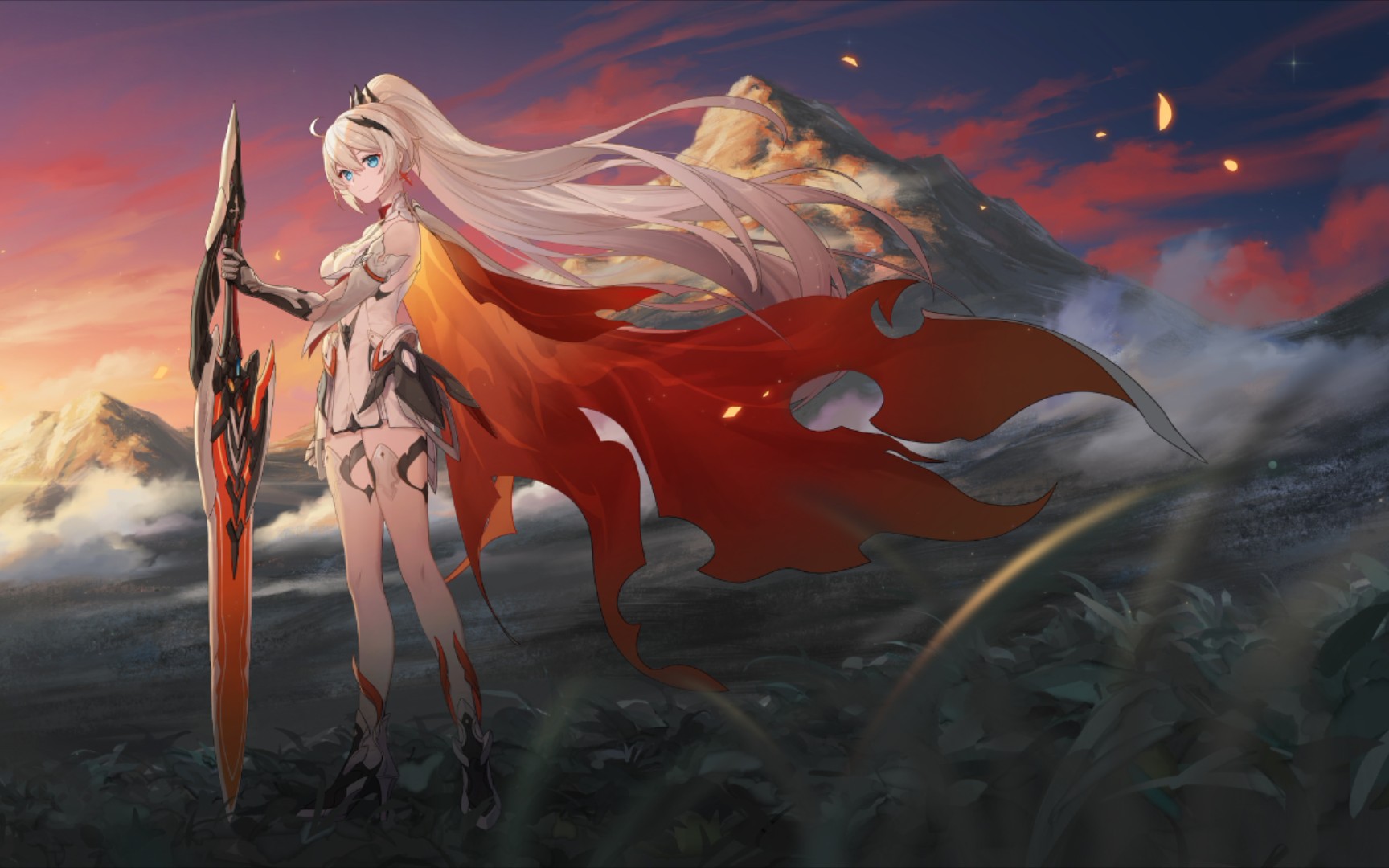 【崩坏3/gmv】以此纪念,对崩坏四年的热爱