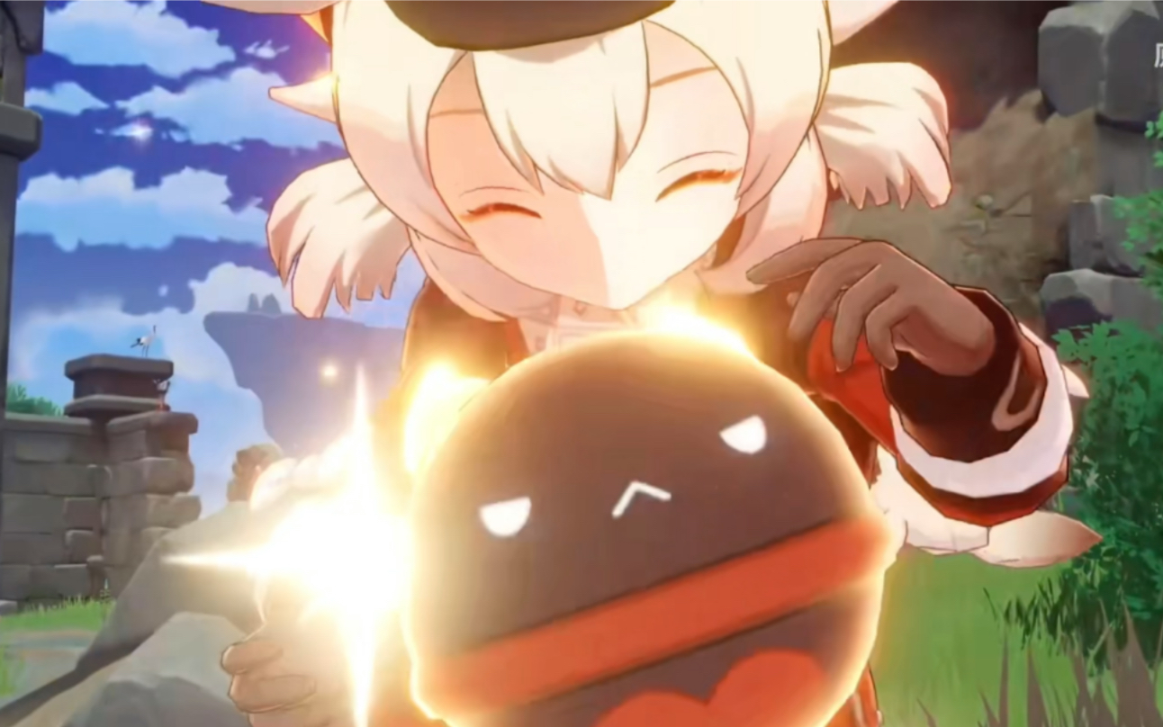 【原神】来自可莉的蹦蹦20秒