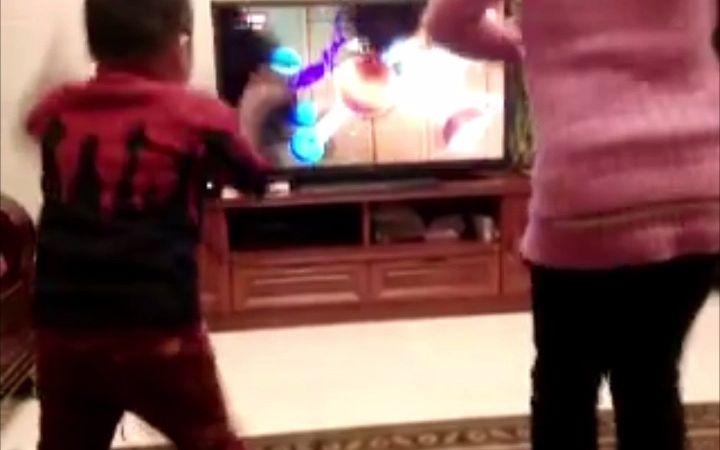 [图]【孩子们玩】水果忍者：体感版2 Xbox 本机多人游戏 (2-4) 推荐 Fruit Ninja Kinect 2 Halfbrick Studios