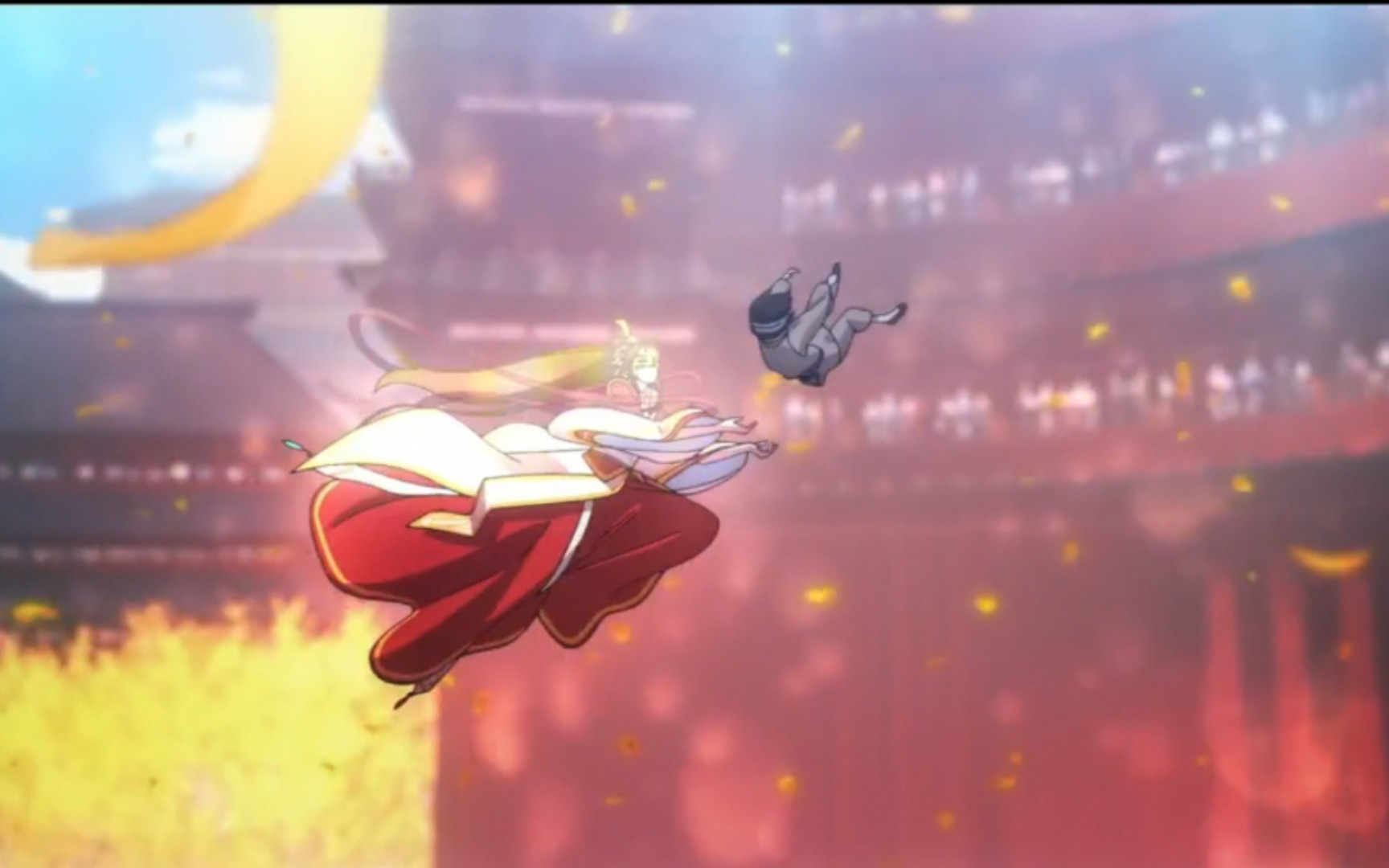 【一花一剑念白版】上元佳节 神武大街 惊鸿一瞥 百世沦陷!