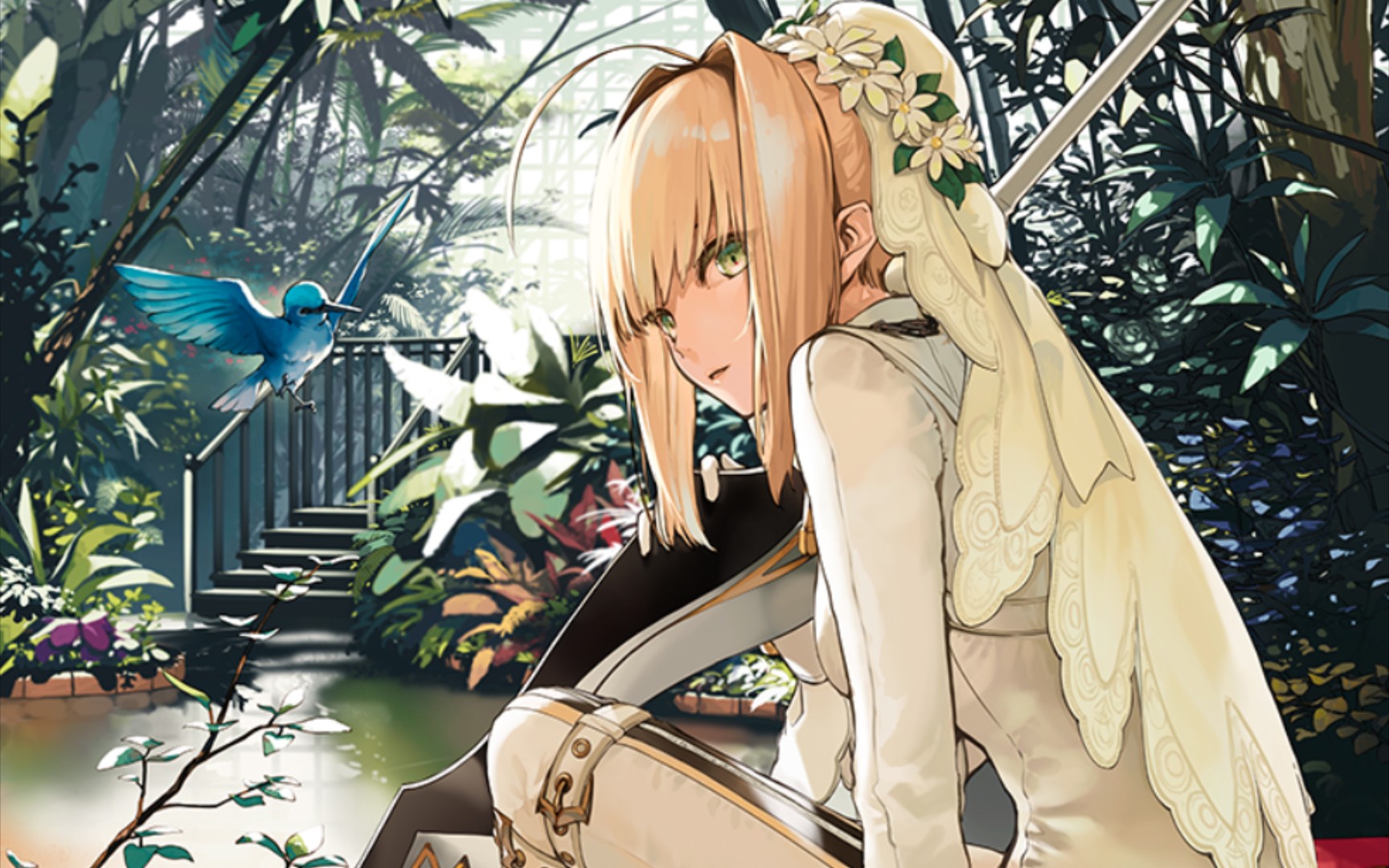 【fgo樱妖众】花嫁尼禄3t双子