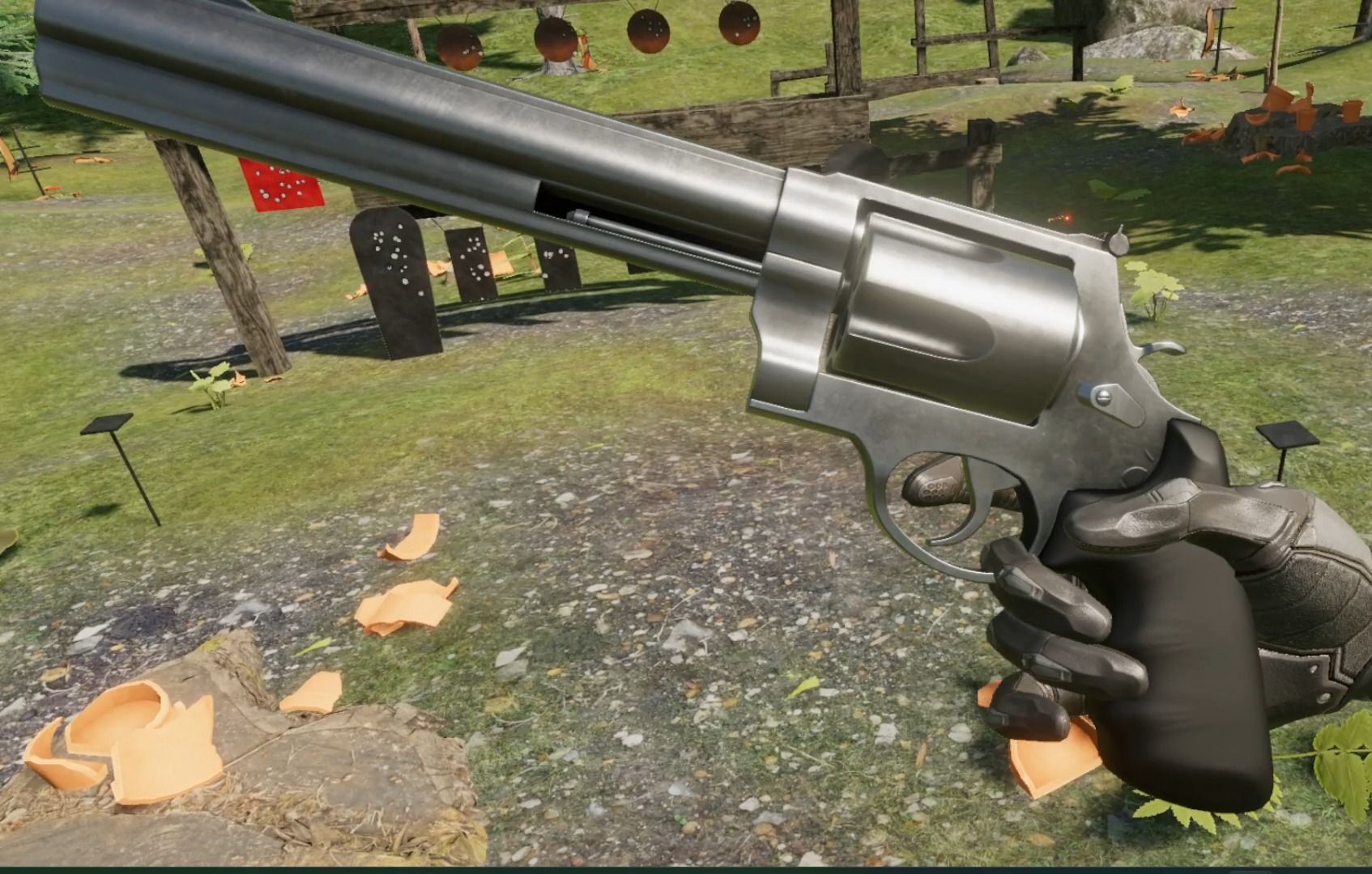 【h3vr】全左轮手枪概览