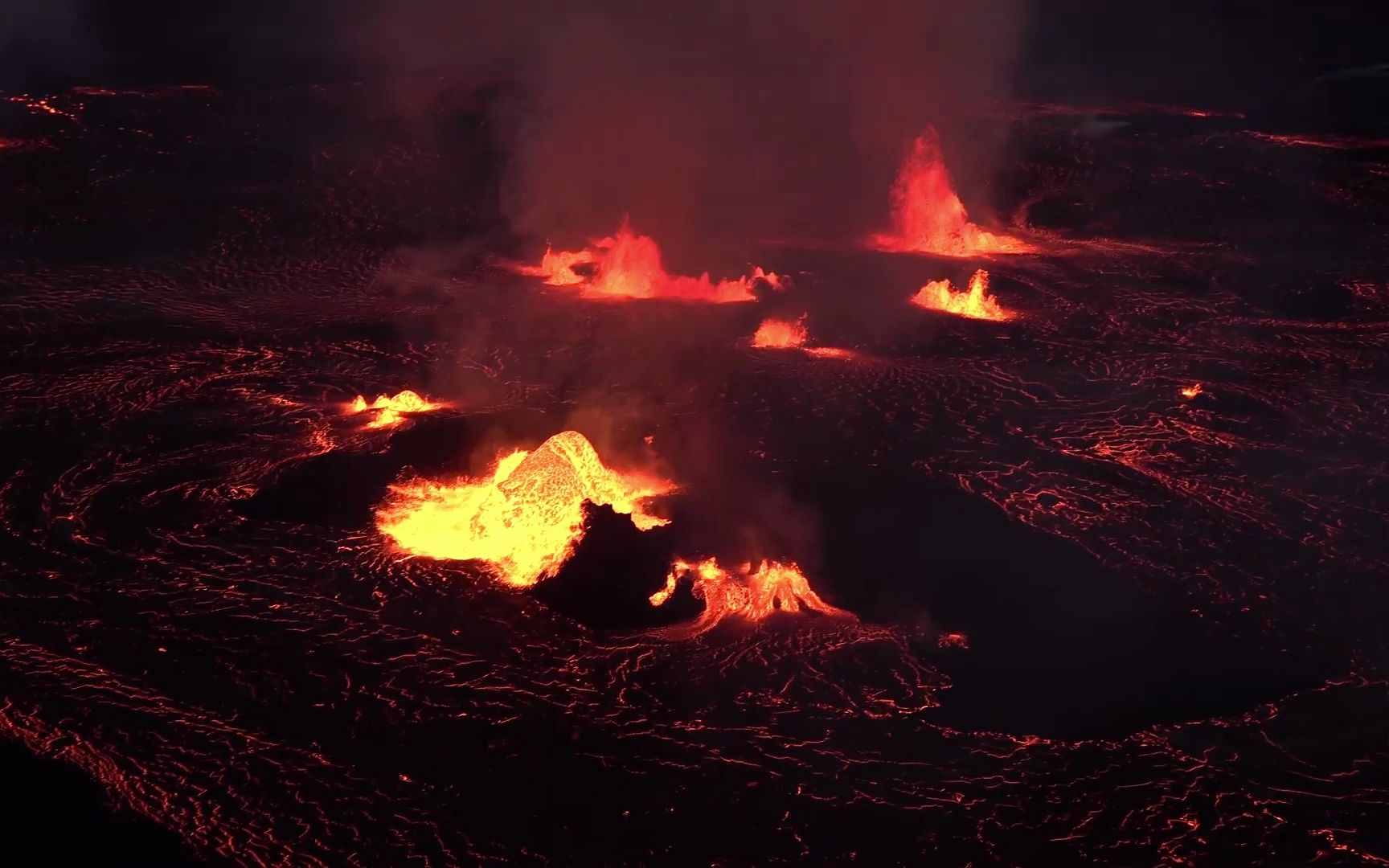 世界上最活跃的火山图片