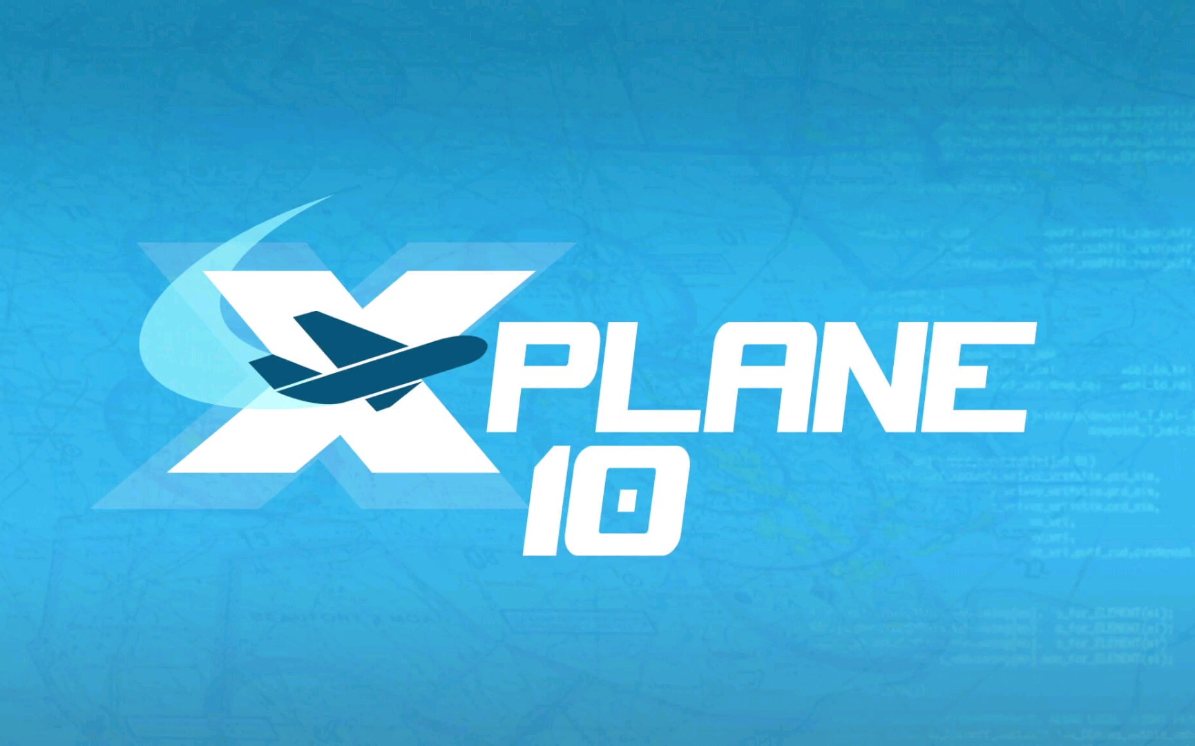 xplane10波音747冷仓启动视频