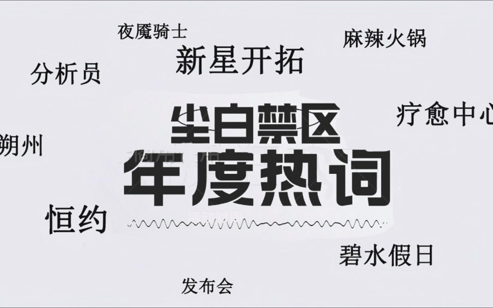 评论区现状丨世界树公司发布年度十大热词