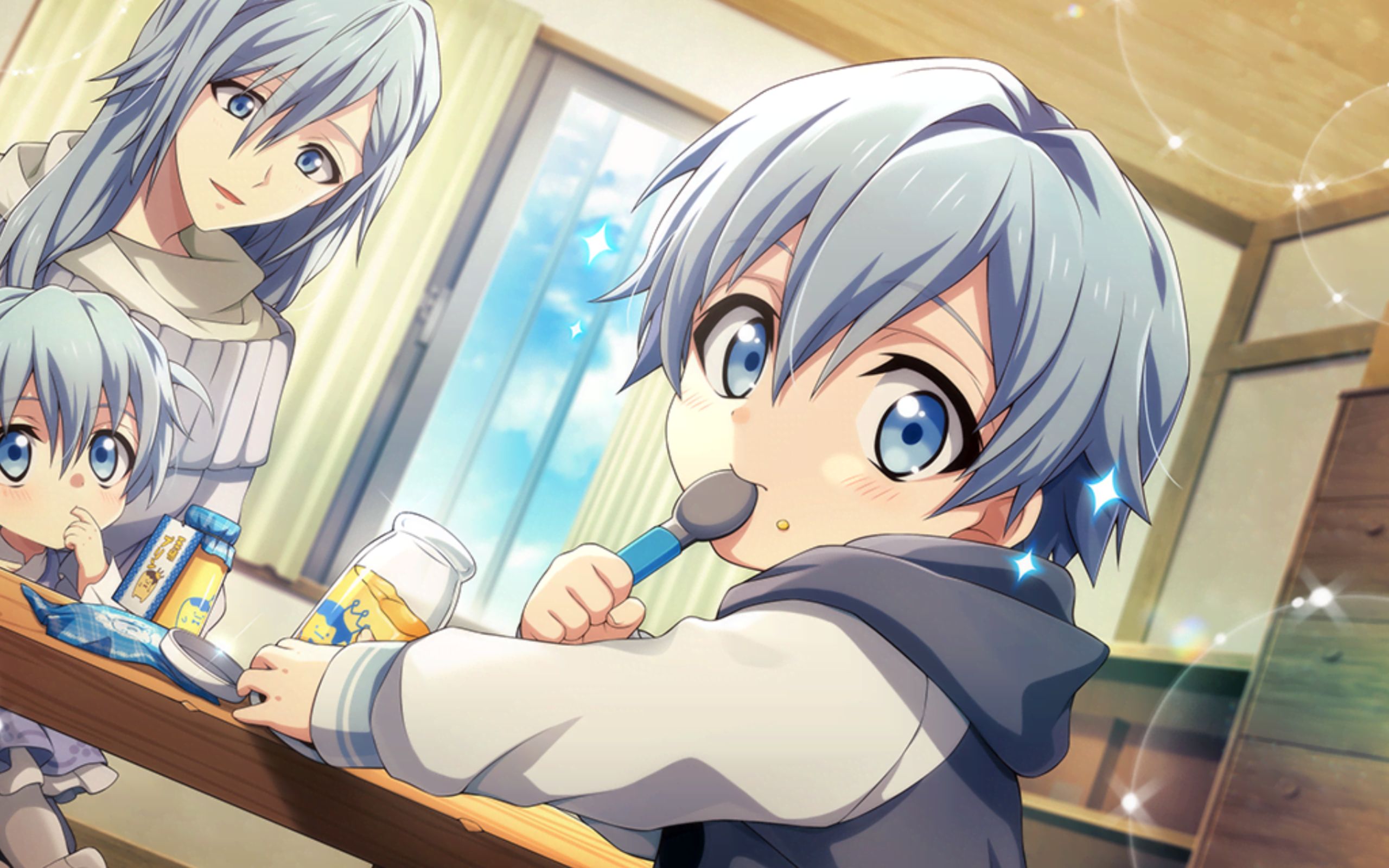 四叶环2022生日卡rtv