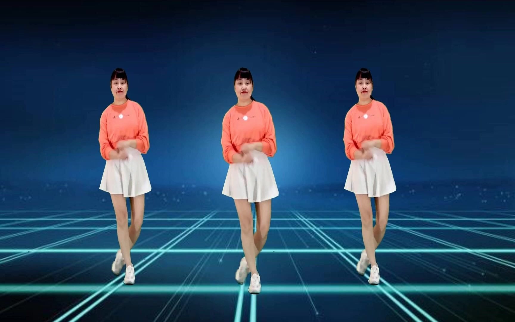 最新广场舞《醉倾城》动感时尚,单曲循环听不够,正面演示