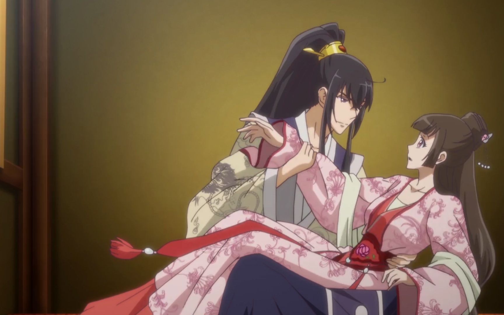 情窦初开夜幽冥,王爷闯情关,史上玩梗恋爱大片!