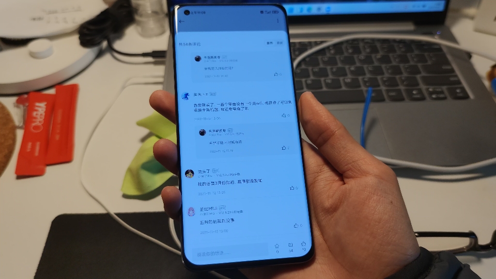 [图]我不相信幸存者偏差，但是小米11 Pro的烧WiFi被我碰上了