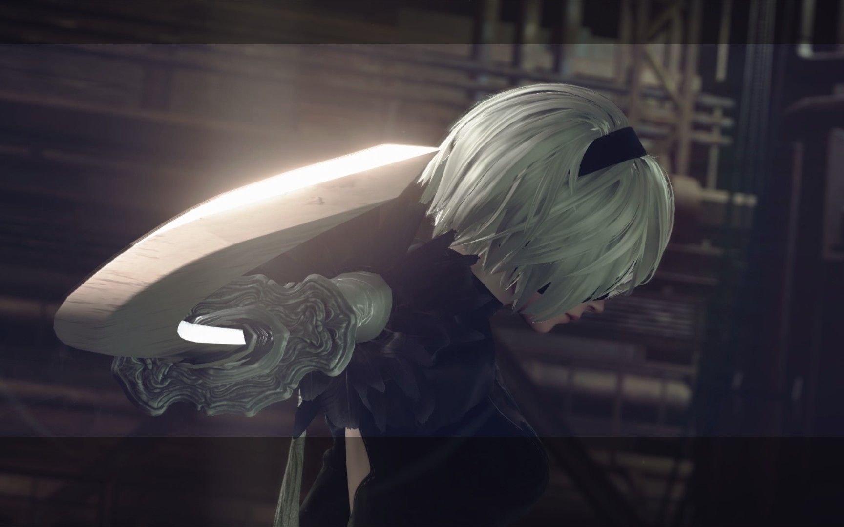 【尼尔:机械纪元】收集:pod b & 三式战术枪