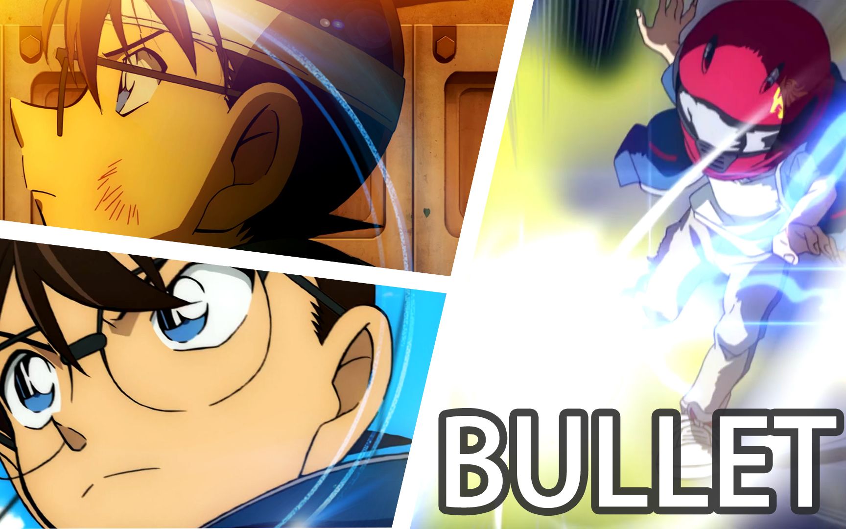 【名侦探柯南/超燃】不会吧,不会吧不会真有人还没看过《绯红的子弹》