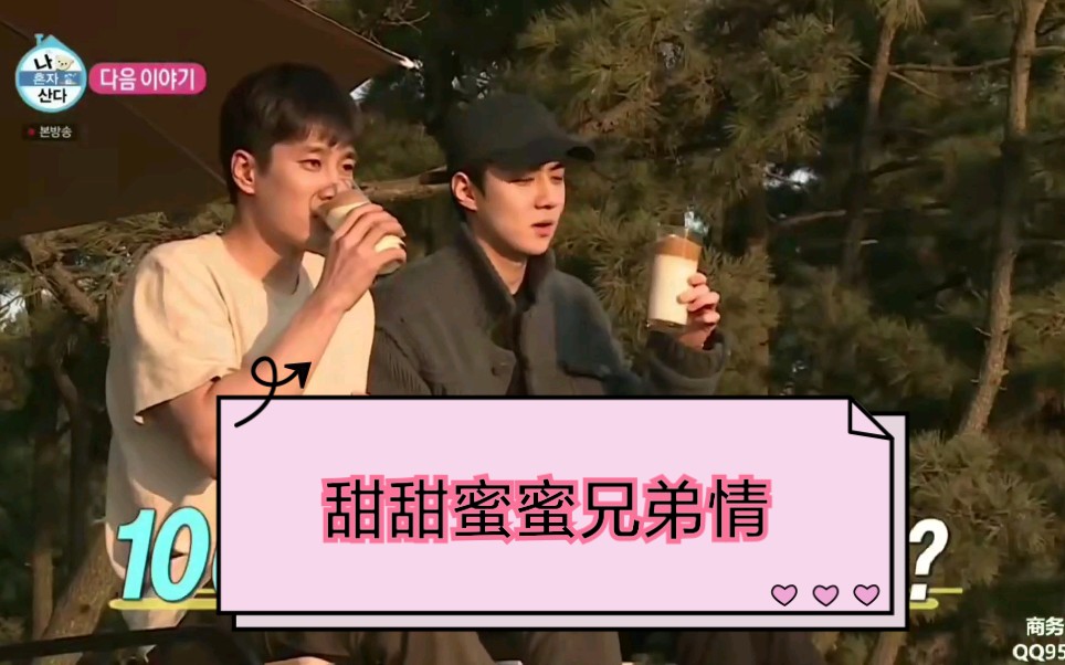 我独自生活下周预告omg鸡哥张根源安普贤74exo世勋的甜蜜野营约会张