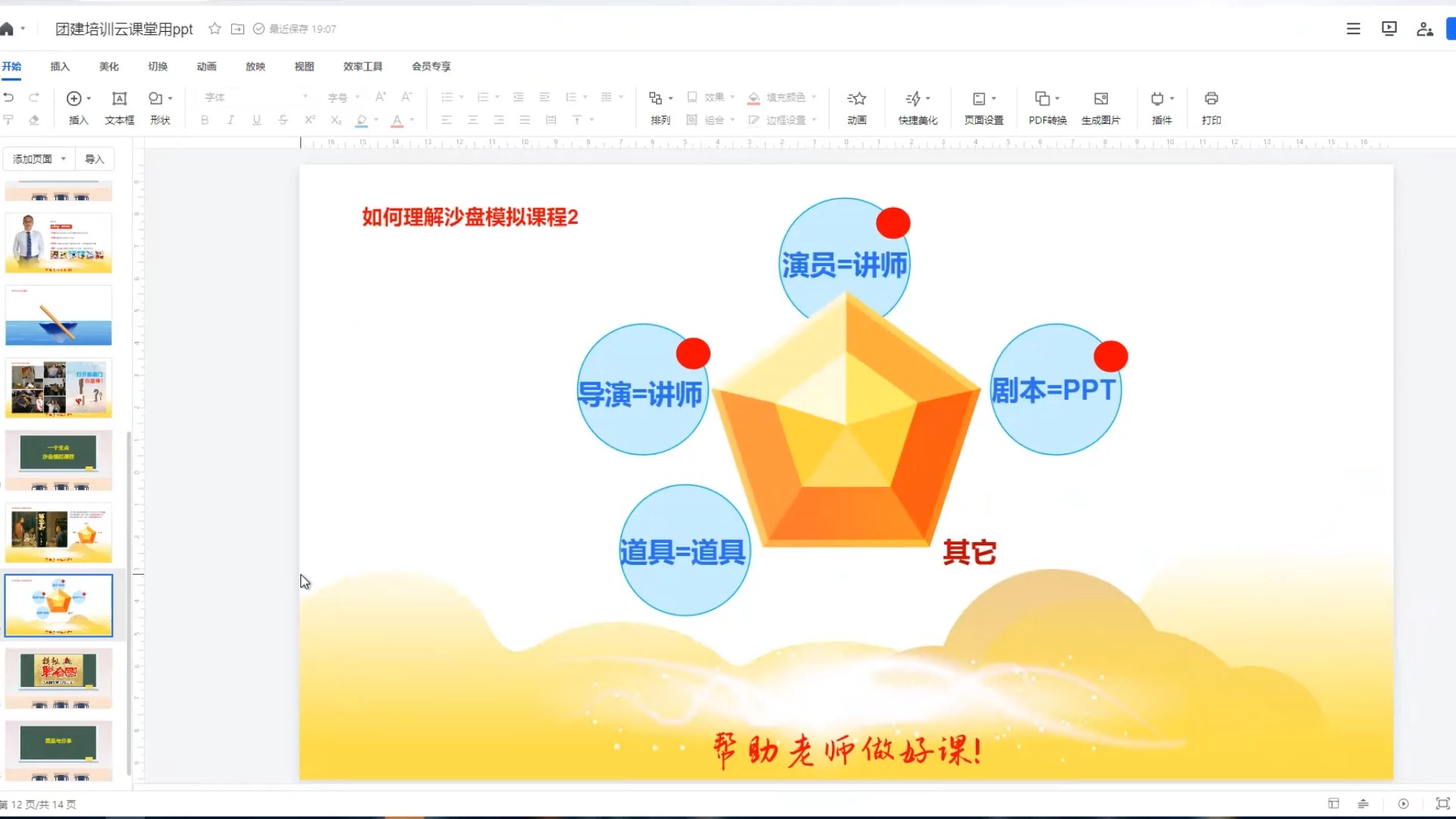 高老师云课堂用电影做类比更好的理解体验式培训课程哔哩哔哩bilibili