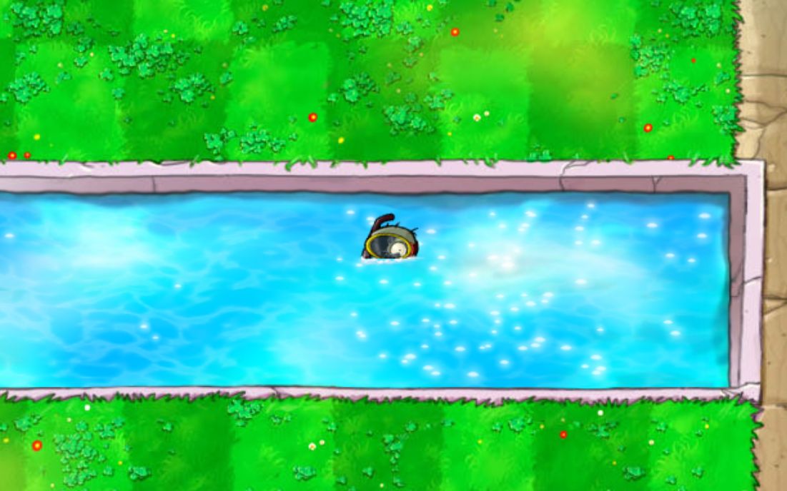 这个潜水僵尸有亿点骚