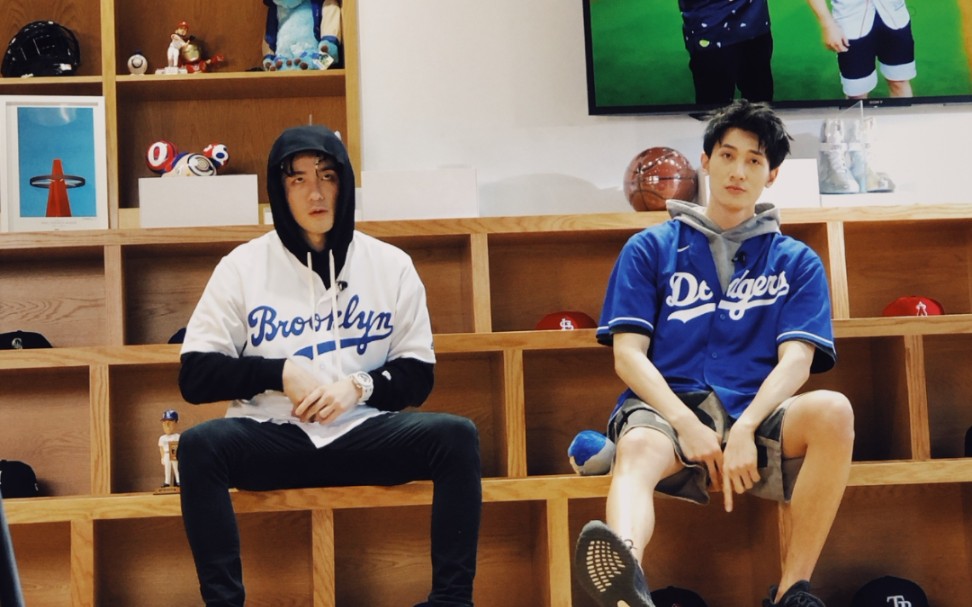 【龚子棋&李向哲】200929 mlb潮流大赏第一期