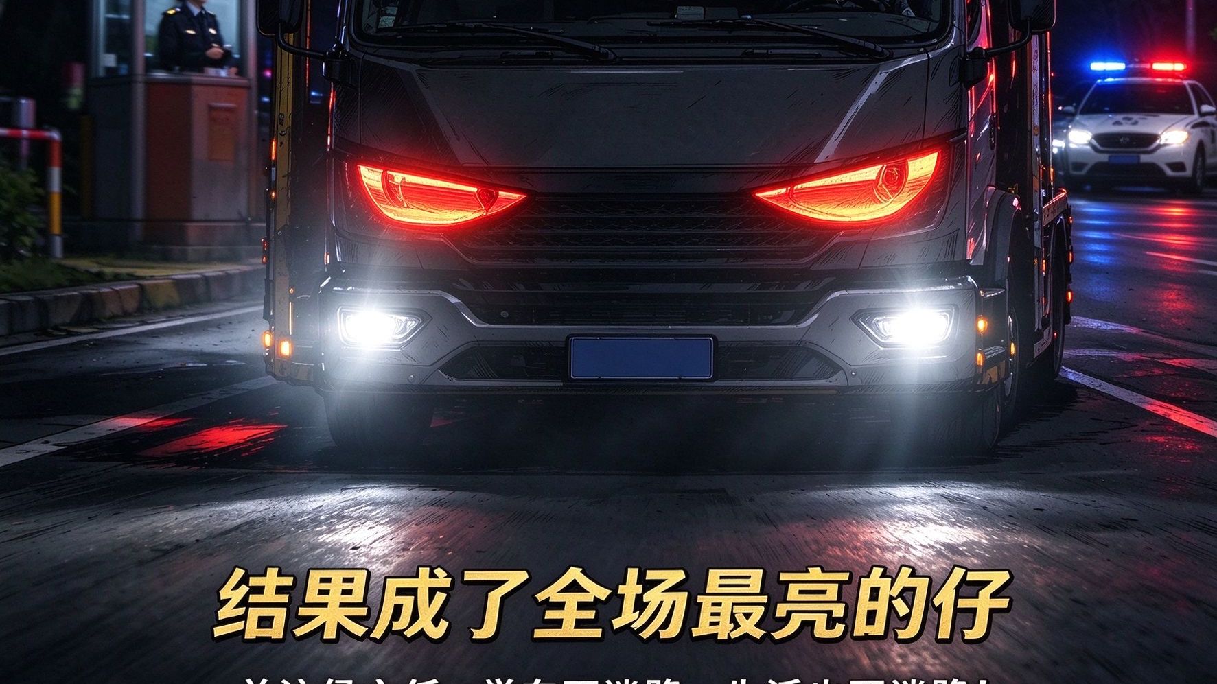 深夜“恶魔之眼”闯卡，结果成了全场最亮的仔
