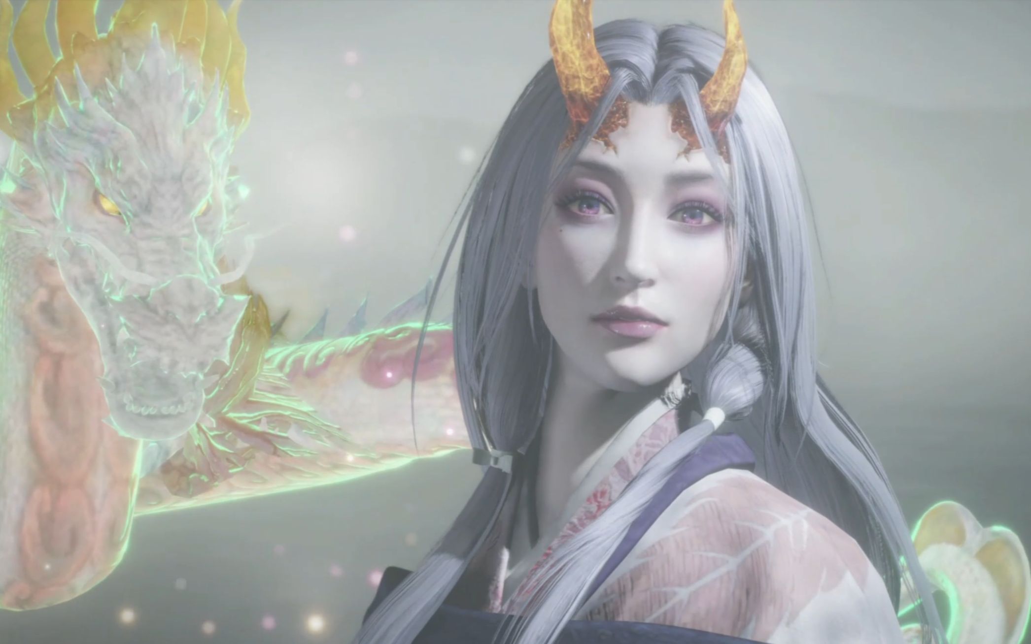 绝美女武士的战国之行番外篇三终仁王2之铃鹿和大岳丸