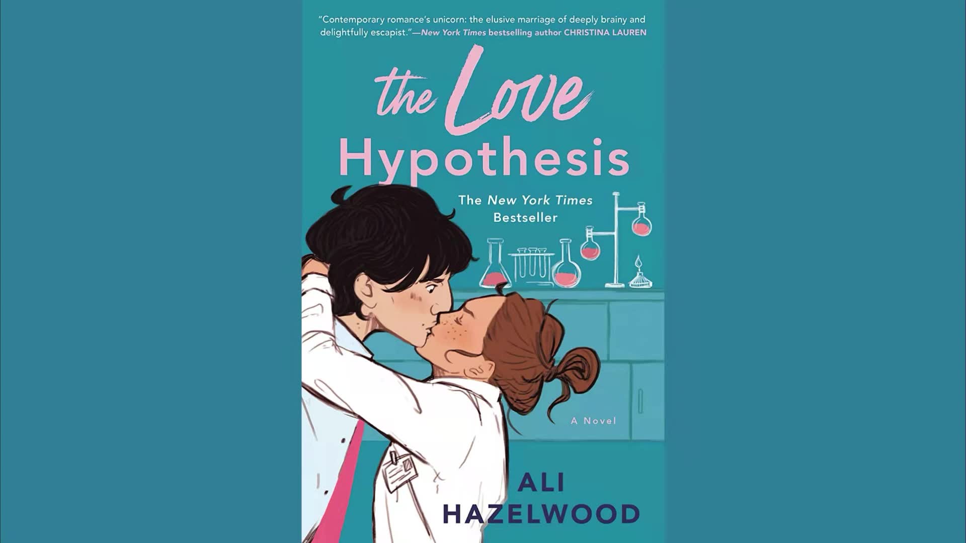 [图]【英文有声书】真爱假说 The Love Hypothesis 阿莉·黑泽伍德作品