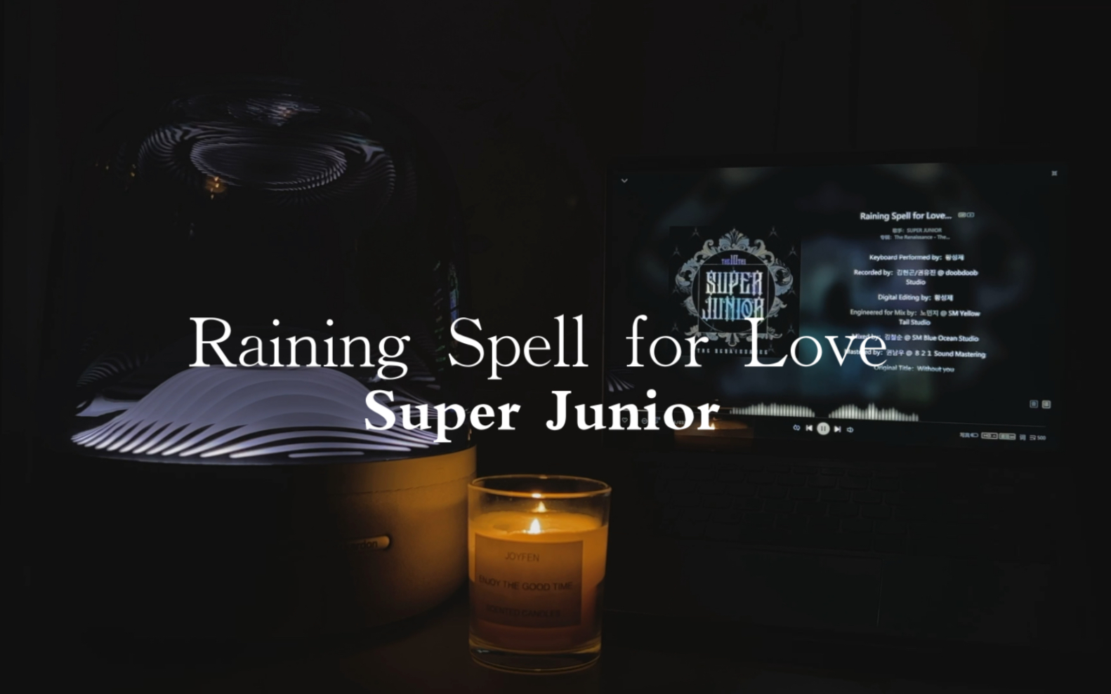 [图]【哈曼卡顿】音响试听：Raining Spell for Love —— Super Junior