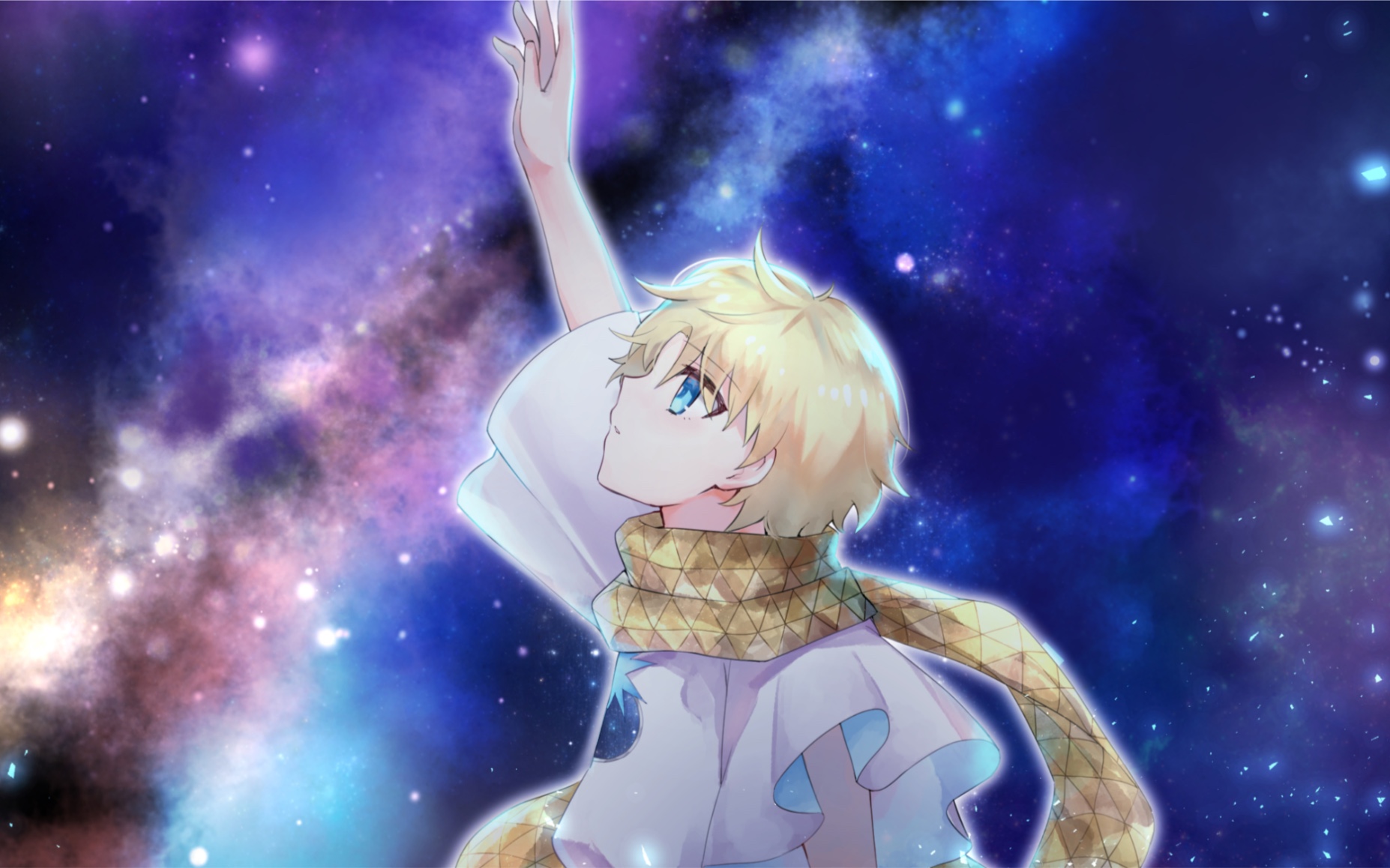 【fgo99中字语音集翻译】【旅行者,foreigner】〔cv.