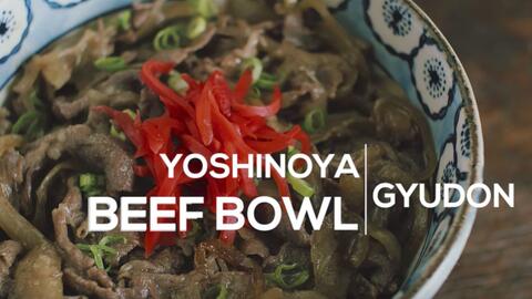 拉斐尔 吉野家牛丼 制作方法 中字 哔哩哔哩 Bilibili