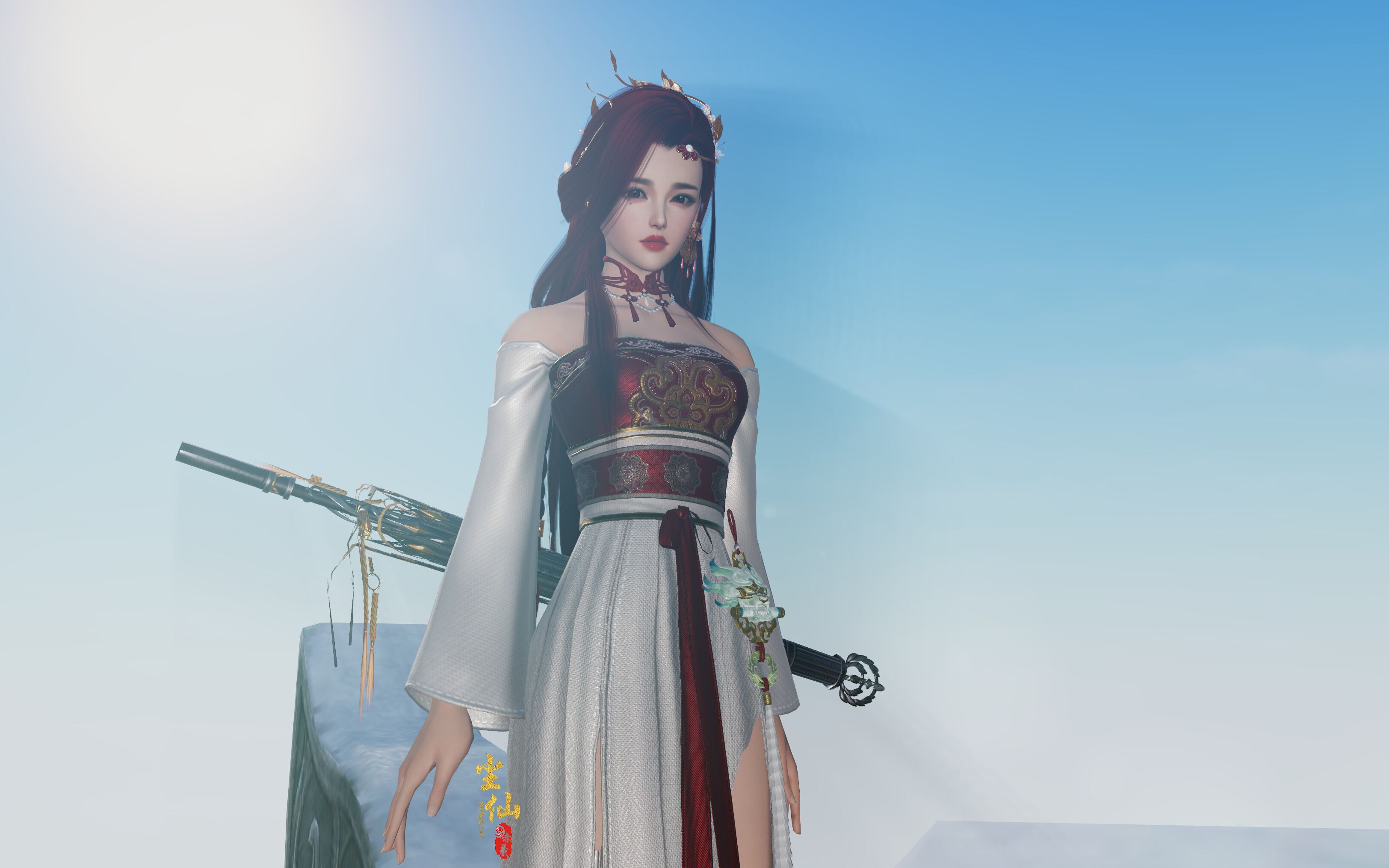 剑网三凌雪藏锋蓬莱100小cw二升三阶段任务流程及武器外观展示尘仙