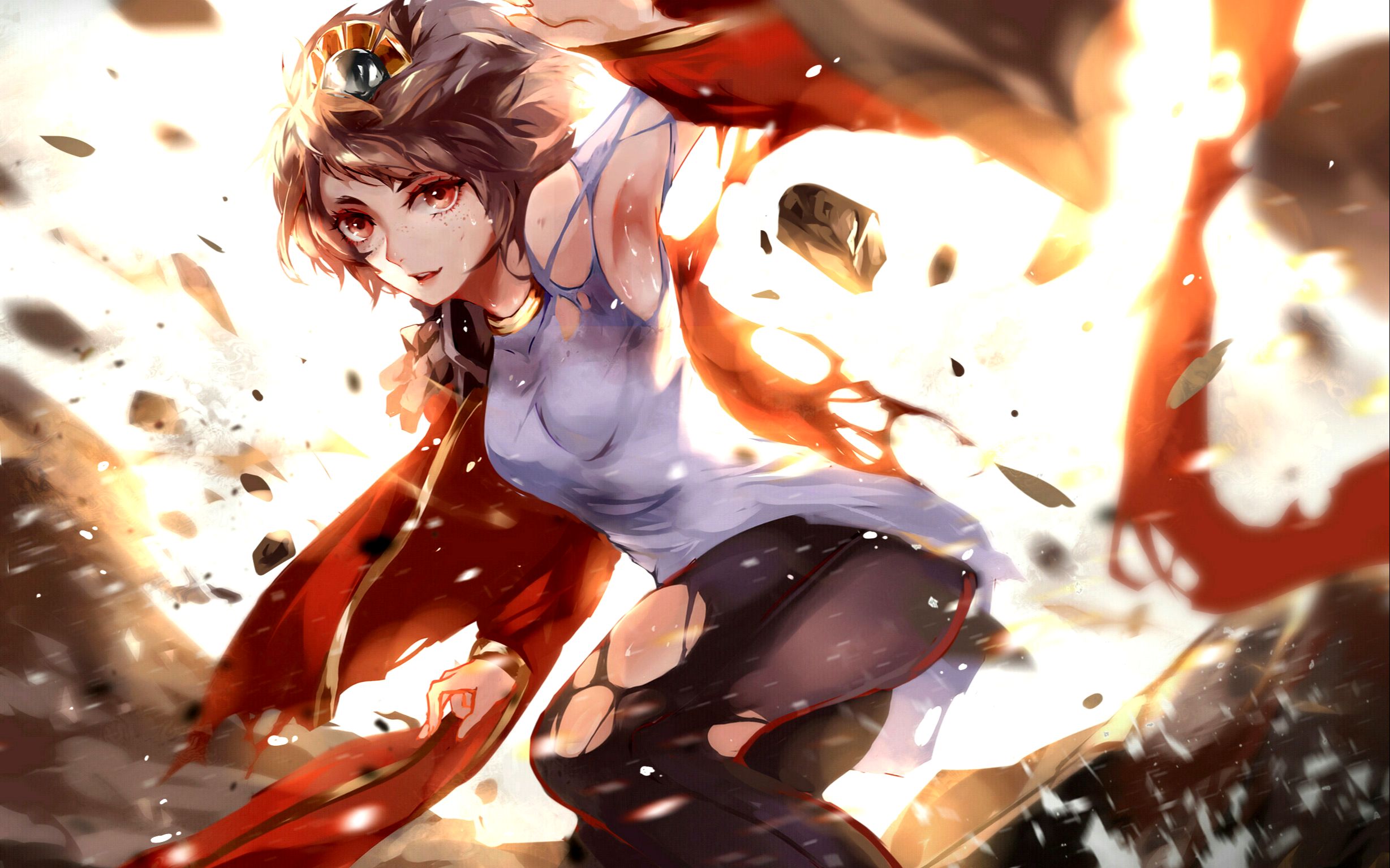 岩雀·塔莉垭——贴地飞翔的麻雀比雄鹰更加迅捷