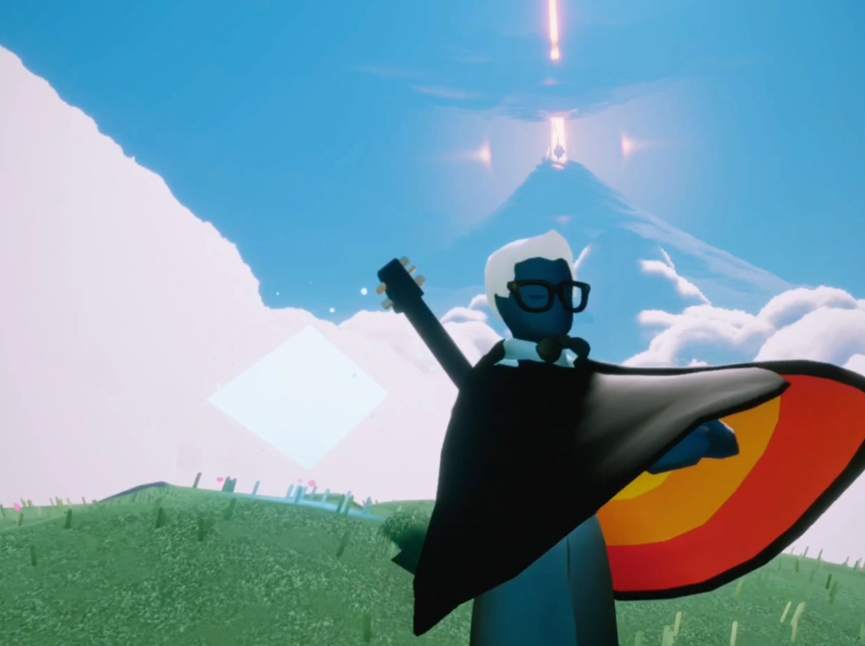 【光遇】小平头在一个沉默的午后