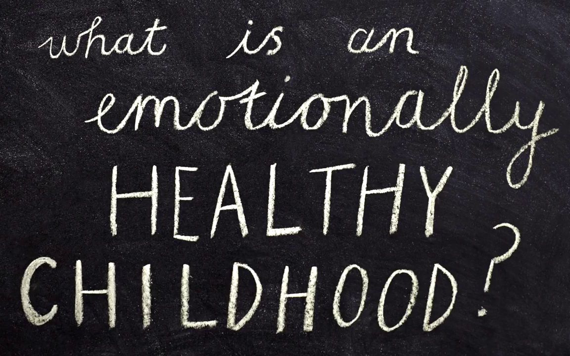 [图]【心理健康】What Is an Emotionally-healthy Childhood?（the school of life）（英字）