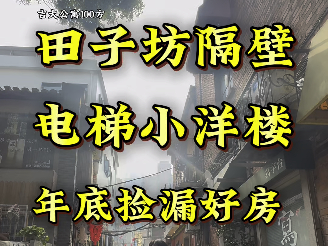 一定不要错过!田子坊隔壁|红砖电梯小洋楼|具备三房空间|老巡铺房对面|思南路建国路|复兴公园、新天地、日月光商圈|海花小学+卢湾中学周边|瑞金医院附近...