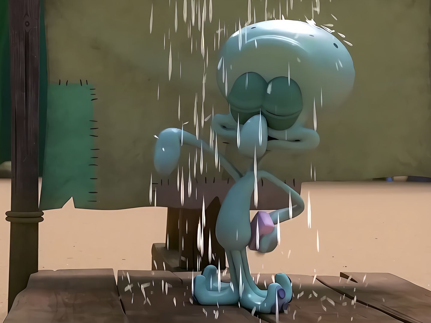 你觉得这样得章鱼哥帅气吗?