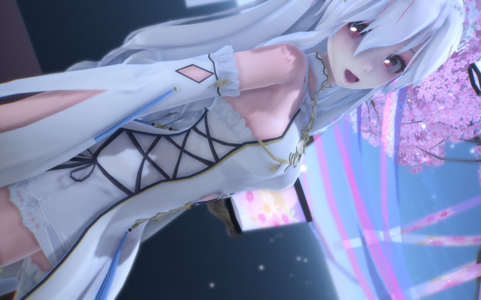 【2k/60fps】可以的话就爱我--弱音_哔哩哔哩_bilibili