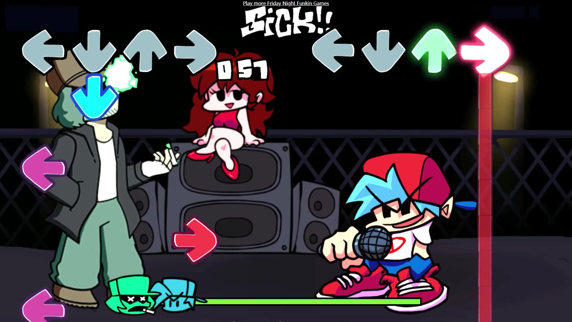 fnf vs garcello duet