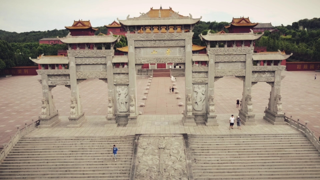 [图]航拍香山寺