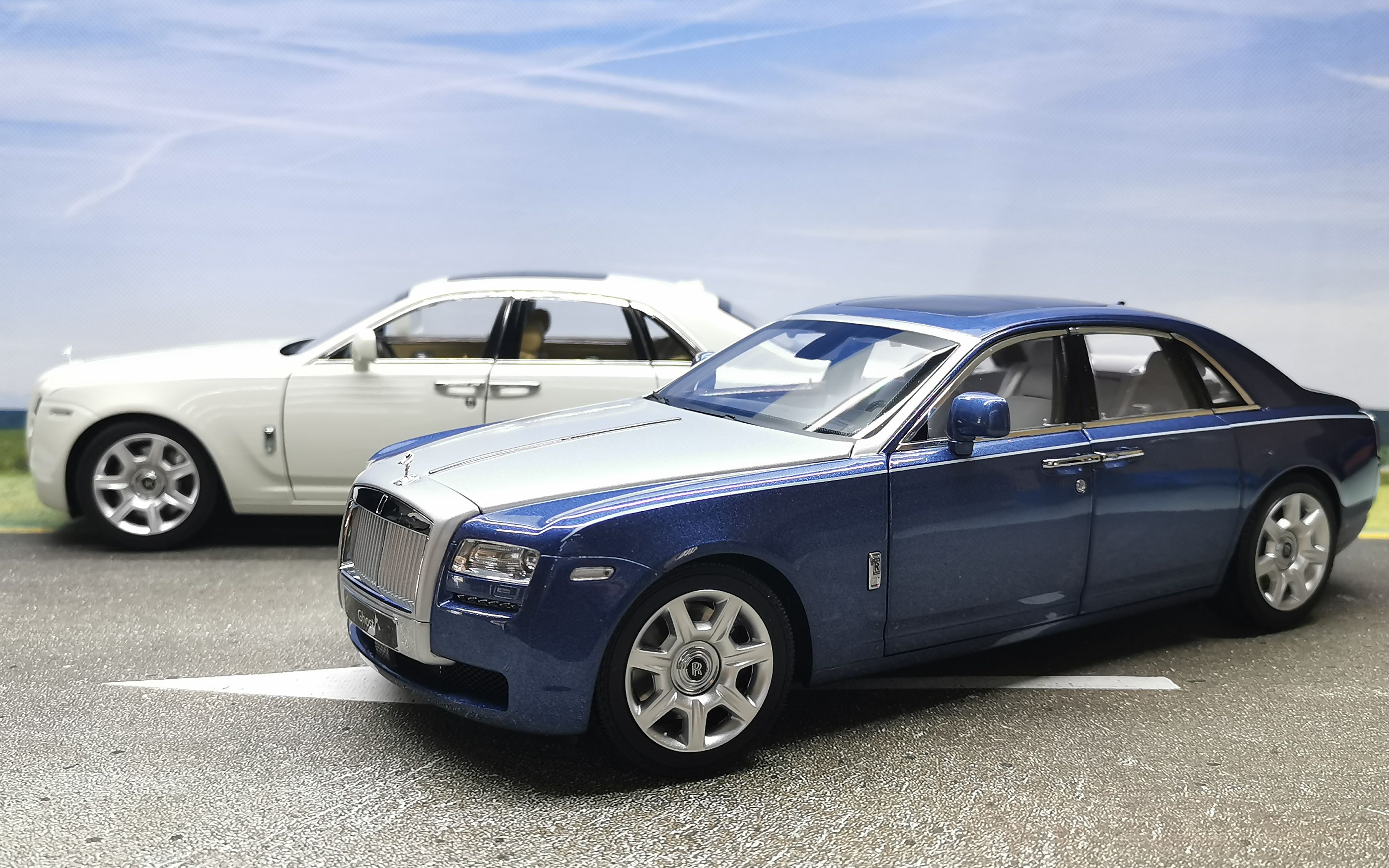 第54期 kyosho rolls-royce ghost 1:18 车模 非评测 京商 劳斯莱斯