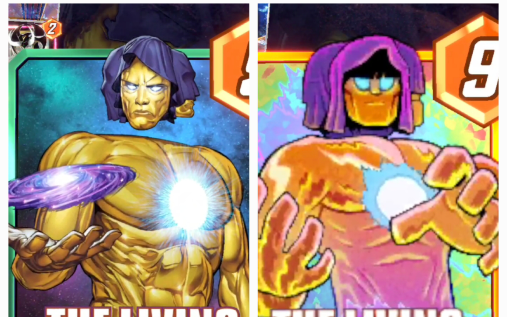 【漫威snap】同一个师傅教的,不好破招啊!